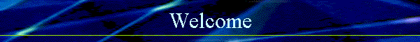 Welcome